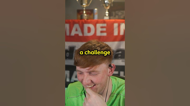 Inviting Angry Ginge to Sidemen Charity Match 2025 Challenge