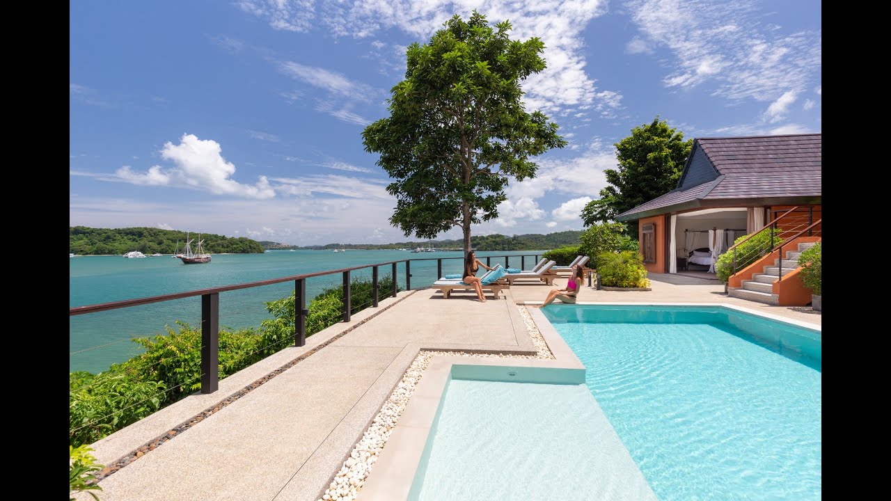 An expansive 5bedroom seaside ThaiBali villa Islands Of Siam