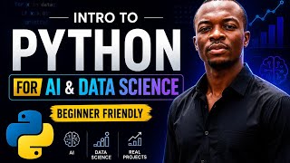 🐍 PYTHON FOR AI & DATA SCIENCE (P1)
