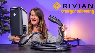 Unboxing My Rivian Wall Charger 🔋