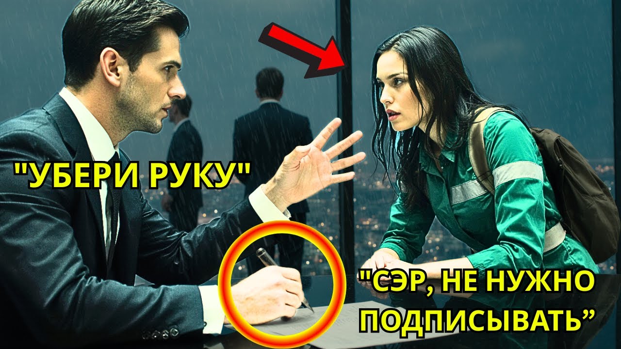 11 бухгалтеров ошиблись… Но простой курьер остановил миллионера словами «Не смей