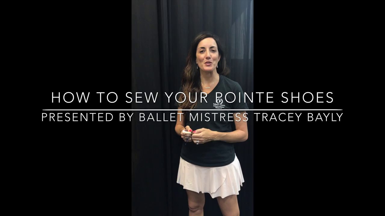 Tolbert Yilmaz School of Dance and Roswell Dance Theatre How to Sew