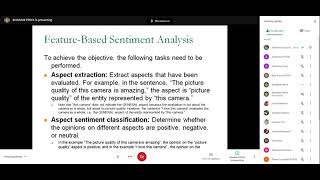 Featured Based Sentiment Analysis, Aspect Sentiment Classification