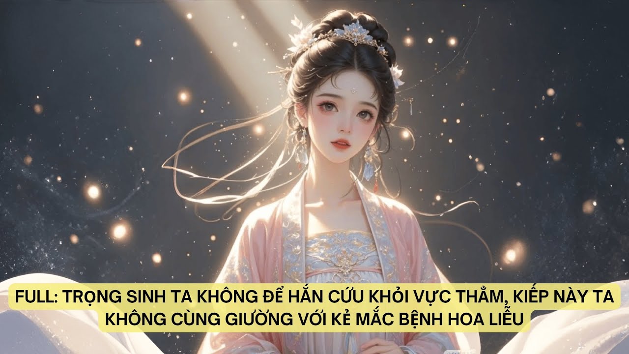 TRỌNG SINH TA KHÔNG ĐỂ HẮN CỨU KHỎI VỰC THẲM, KIẾP NÀY TA KHÔNG CÙNG GIƯỜNG VỚI KẺ MẮC BỆNH HOA LIỄU