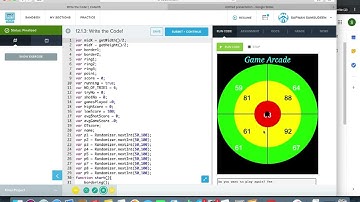 CodeHS: Dart Game