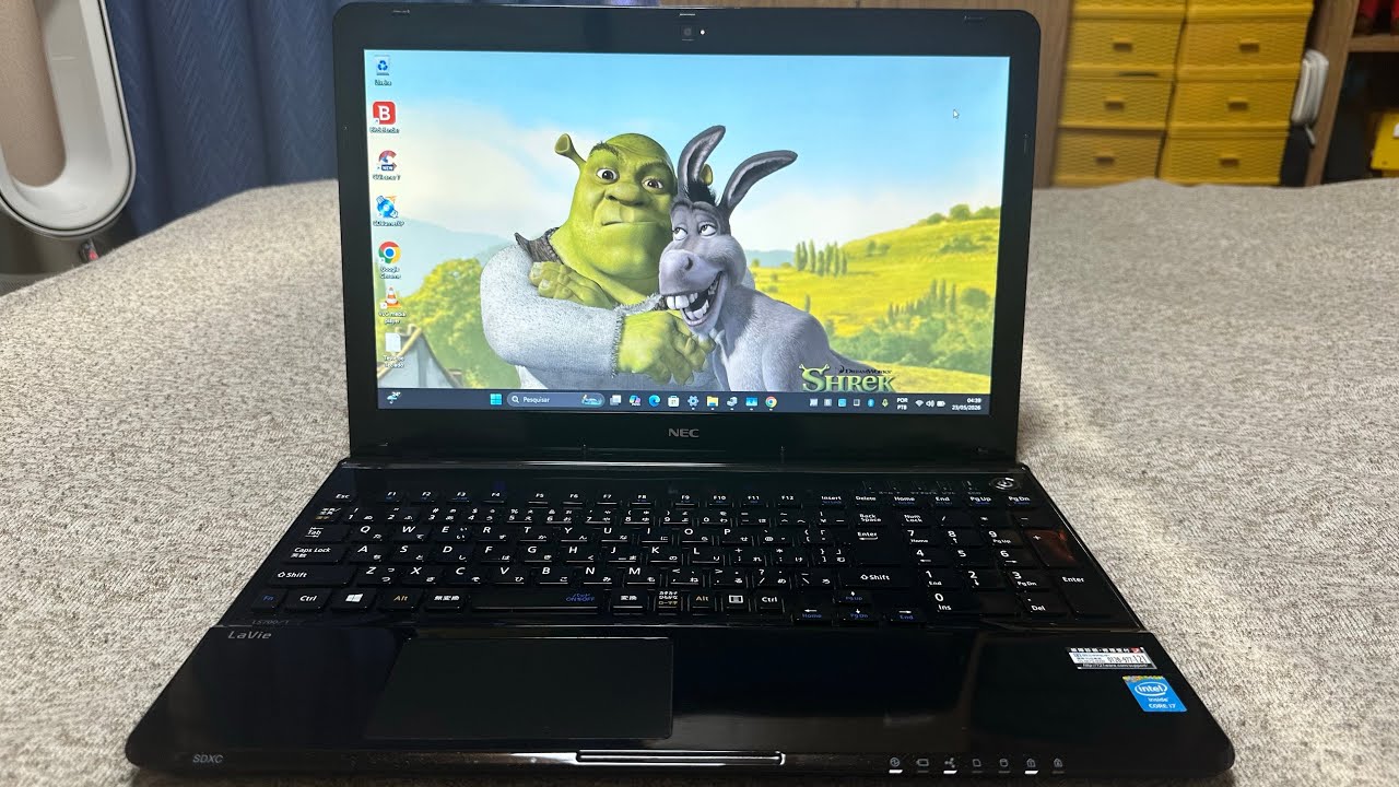 Notebook Nec Core i7 Completo 8G SSD 256G + HDD 1 Tera HDMI
