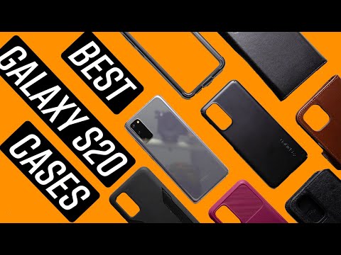 Best Samsung Galaxy S20 Cases