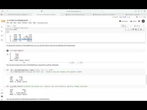 What are DataFrames in Python (Pandas)