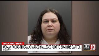 Albany woman accused of plotting ISIS-inspired attack on NYS Capitol