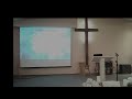 CCF Chestermere Christian Fellowship, Sunday May 19th, 2024, Part A