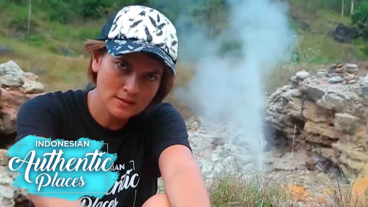 PETUALANGAN SERU KE AIR PANAS TUTI ADEGAE, ALOR NTT - INDONESIA AUTHENTIC PLACES (13/7)