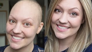 FULL MAKEUP TUTORIAL FOR CHEMO PATIENTS - &quot;GO-TO&quot; NEUTRAL LOOK