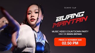TENNY BELAIN ADIK YANG DITIPU MANTAN!? - BUANG MANTAN MV COUNTDOWN PARTY