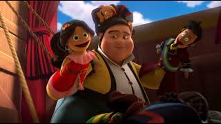 Chris Ushko's Animation Reel 2021