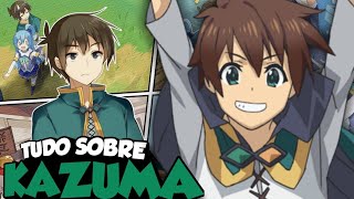 Tudo Sobre o Kazuma Satou