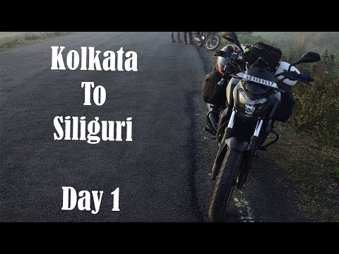 Kolkata To Gurudongmar || Day 1 || Kolkata To Siliguri || Winter North Sikkim Ride 2019 @RCKVLOGS