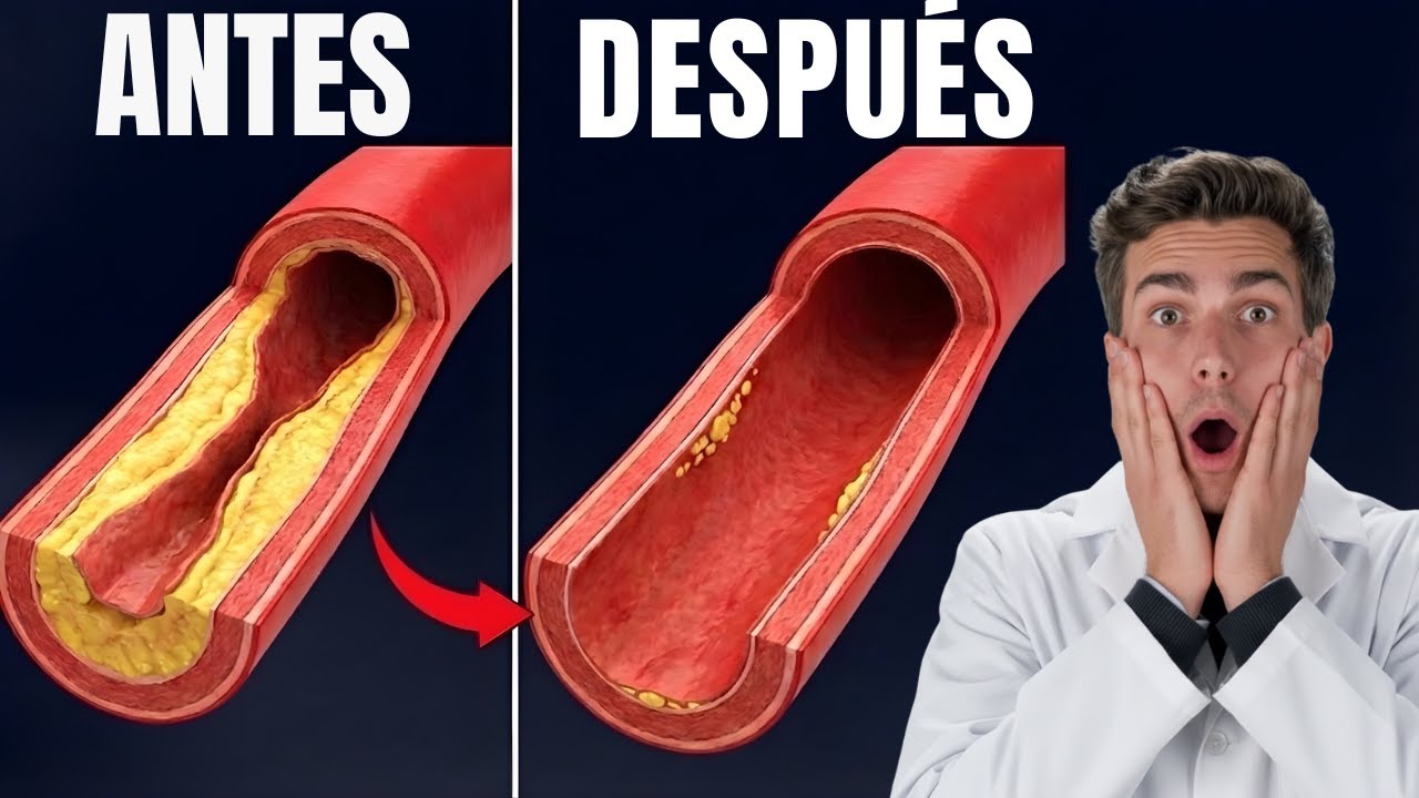 La Mejor Comida Para LIMPIAR TUS ARTERIAS (Respaldado por Ciencia)