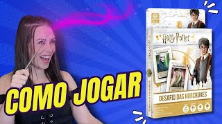 COMO JOGAR DESAFIO DAS HORCRUXES - UM JOGO BOM E BARATO