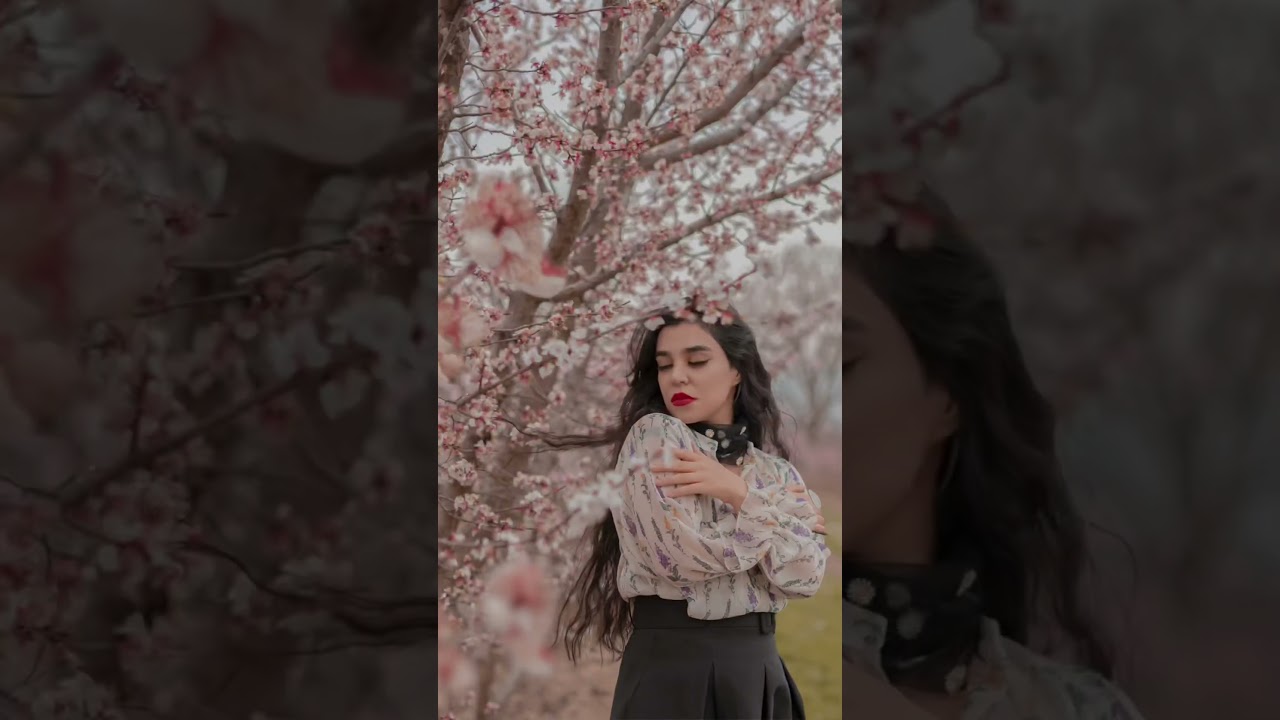 Blossoming Beauty: A Spring Photoshoot with Mobin 