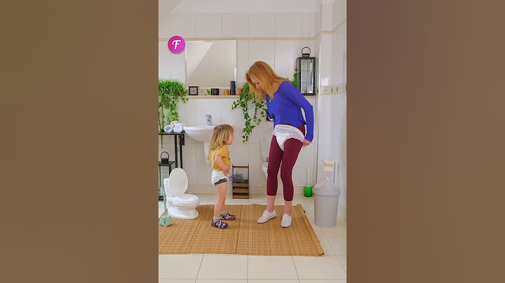 Teaching a Toddler Household Habits: Diaper Disposal & Potty Training #shorts