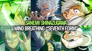 Hinokami Chronicles 2 - Sanemi Shinazugawa Infinity Arc | Wind Breathing