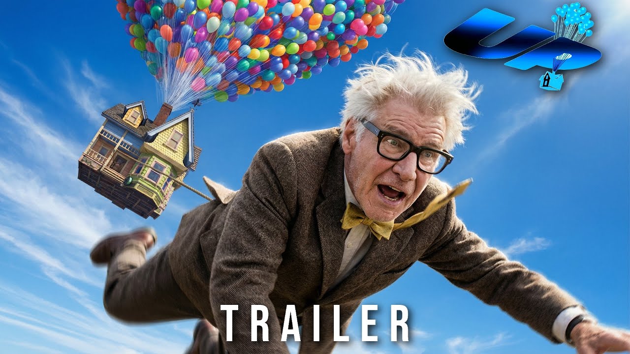 UP Live Action (2026) – Первый трейлер | Харрисон Форд, Николь Кидман | Концептуальный трейлер
