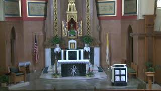 Wednesday Mass at 8:30 AM