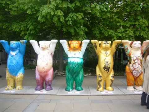 United Buddy Bears in Sofia, Bulgaria (April - May...