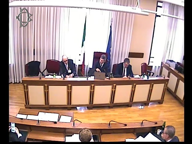 Giovedì 19 Febbraio 2026 ore 11:00 Audizione Silvestri, procuratore generale Corte conti