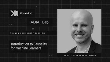 Introduction to Causal Discovery for Machine Learners with Aleksander Molak
