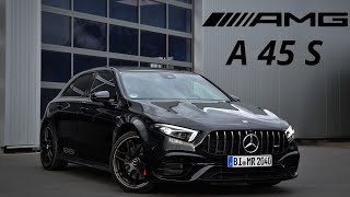 3 days with the Mercedes-AMG A 45 S! [4K] | aarodapa