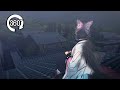 【鬼滅のMMD】【360°MMD】屋根の上でゆったりwith蟲柱