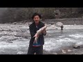 Best Fishing Video -  Fishing in Nepal with Fishing Rod , Fishing Trap in Nepal River