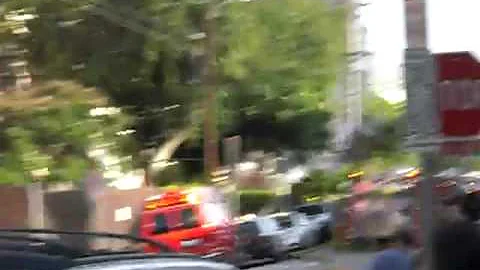 6-14-2009 Fire in West Hollywood (Hammond St near ...