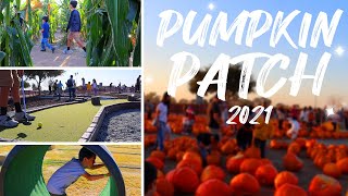Fun At The Pumpkin Patch! (Halloween 2021)