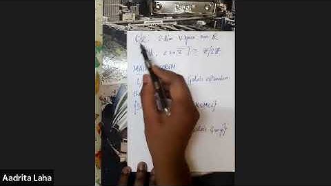 Lecture 1- Field Extensions and Splitting Fields
