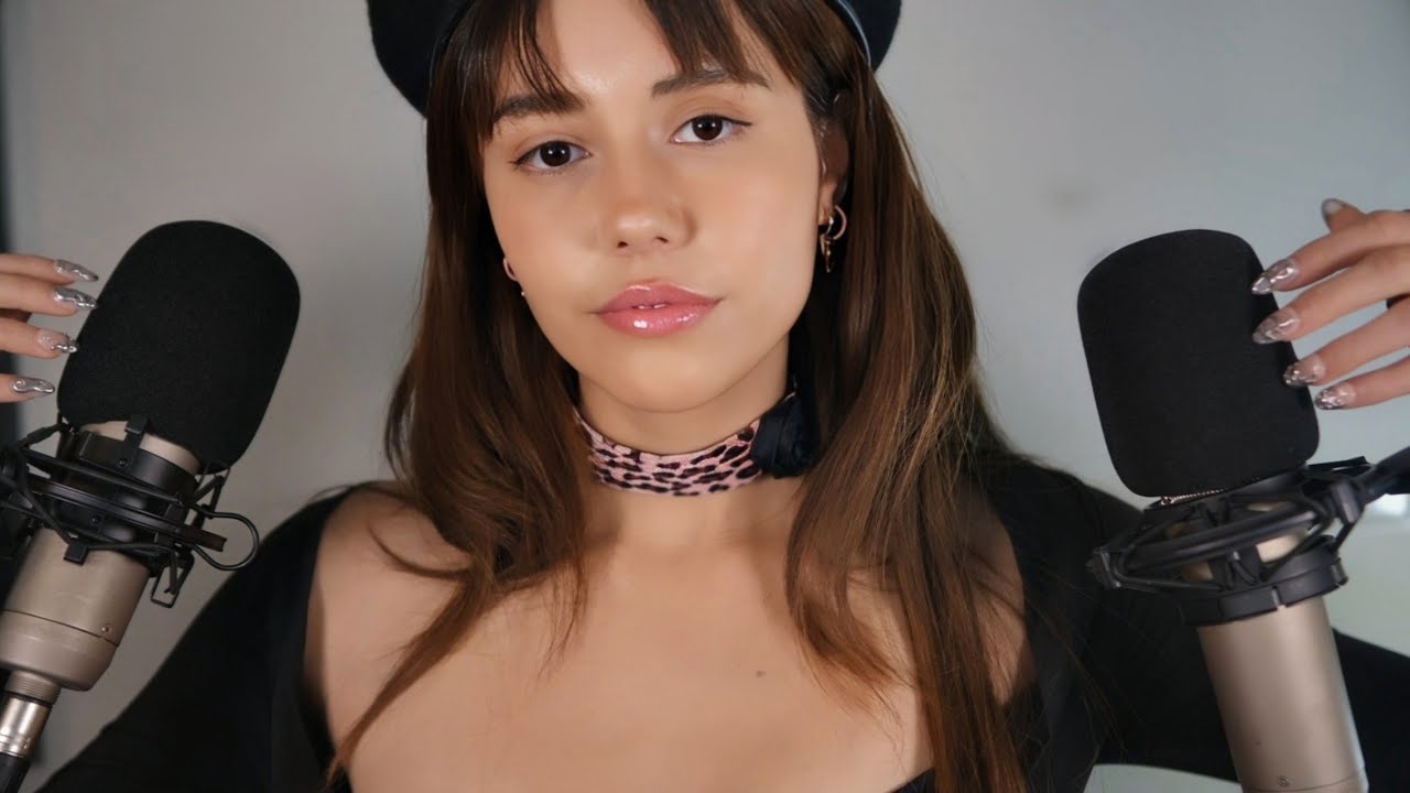 ASMR - Mic Scratching Anticipatitory Ear to Ear Personal Attention 🤍