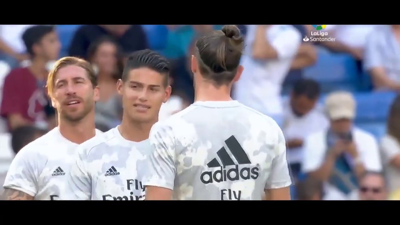 *JAMES RODRIGUEZ vs VALLADOLID*