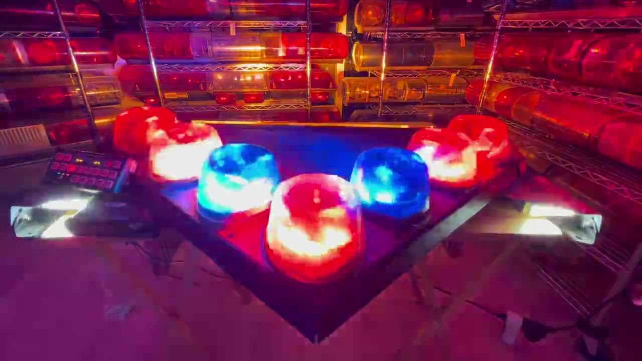 Federal Signal Vision SLR for Las Vegas Metro Police Dept (LVMPD) Smart Siren SSP3000  (11-03-2025)