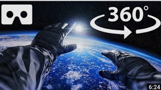 360° VR Spacewalk Experience | BBC HOME