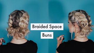 Braided Space Buns | Great Summer Hairstyle