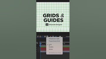 How to get rid of or bring up grids and guides in #adobeaftereffects #aftereffectshelp #aetutorial