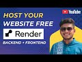 How to Host a Website on Render for FREE (Step-by-Step Guide)