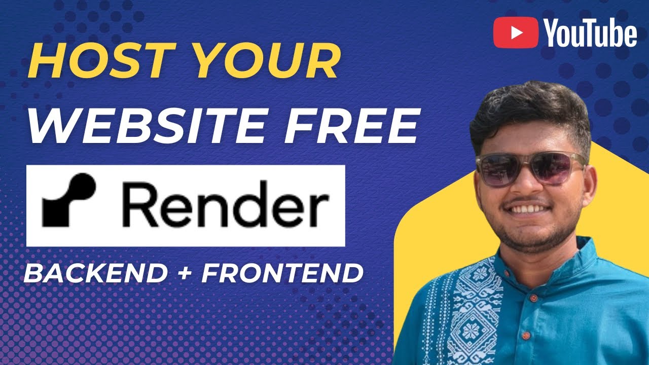 How to Host a Website on Render for FREE (Step-by-Step Guide) - YouTube