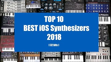 TOP 10 Best App Store iOS Music Synthesizers 2018 (32 bit)