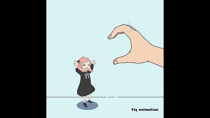 Spy x Family Finger Heart - Fancy Refill