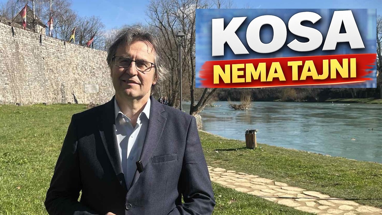 KOSA NE LAŽE! ONA GOVORI  SVE O VAŠEM ZDRAVLJU! Dr MIhajlović