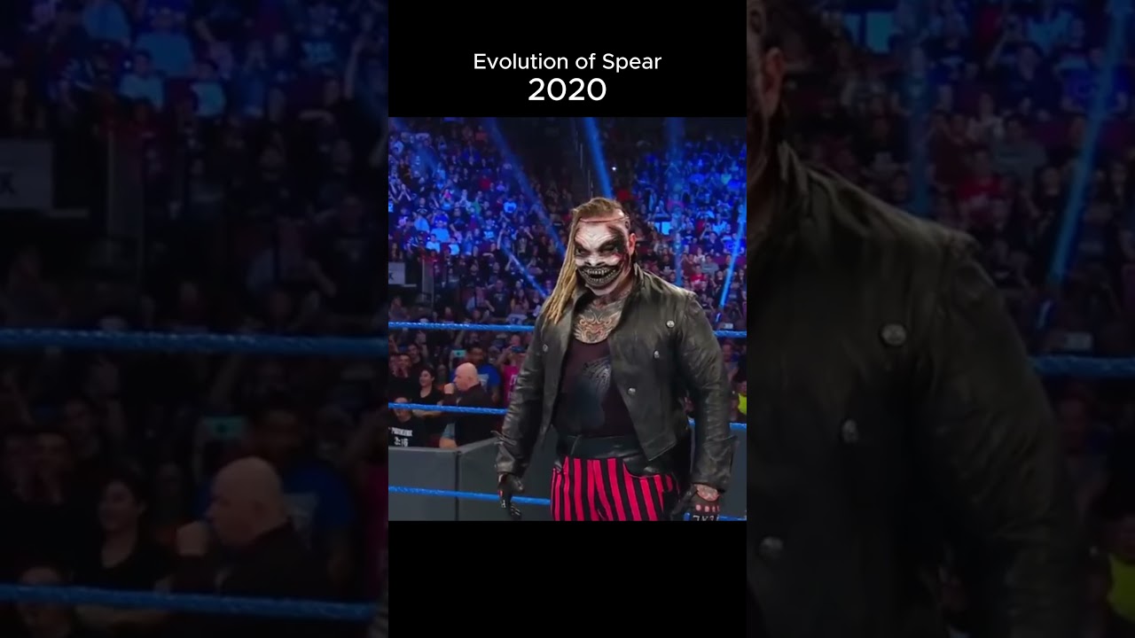 Evolution of Goldberg Spear in WWE