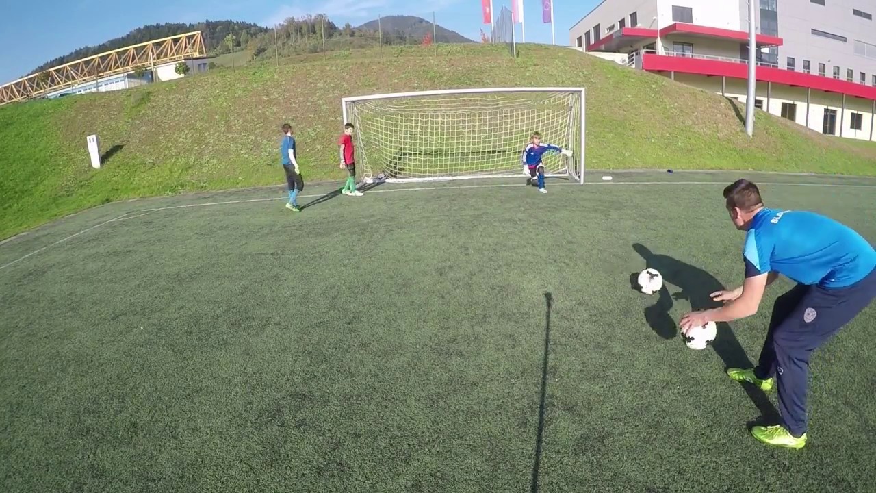 Goalkeeper training U13 U15 YouTube