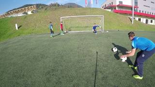 Goalkeeper training U13 - U15